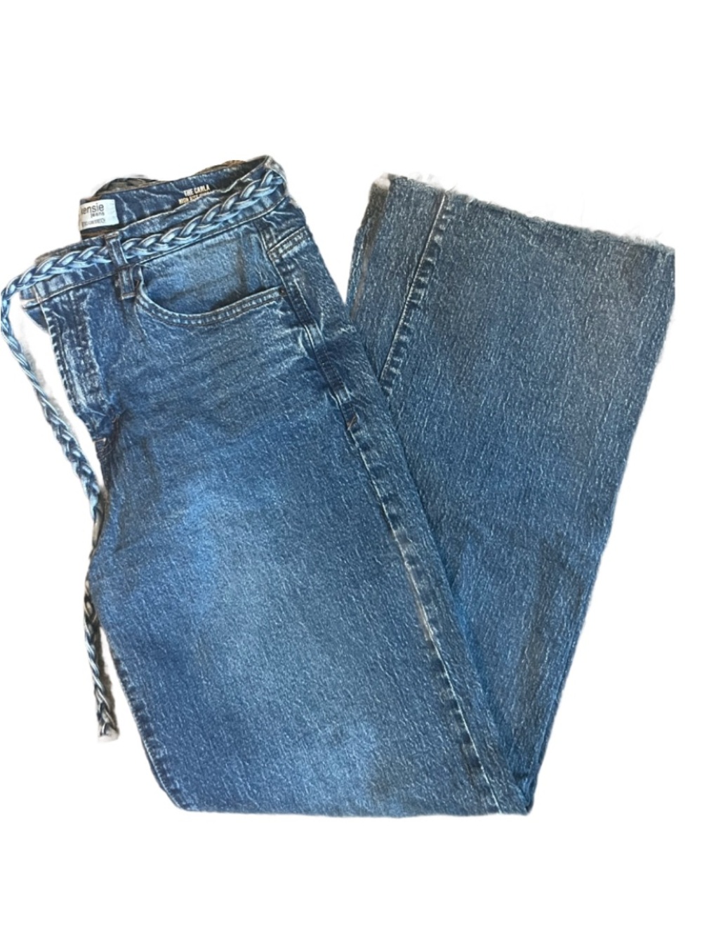 Kenzie Jeans “The Carla” High Rise Wide Leg Jeans size 8/29
